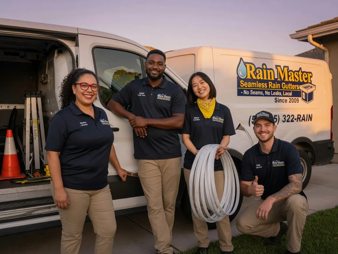 Gutter Installation company in Redbird, OK