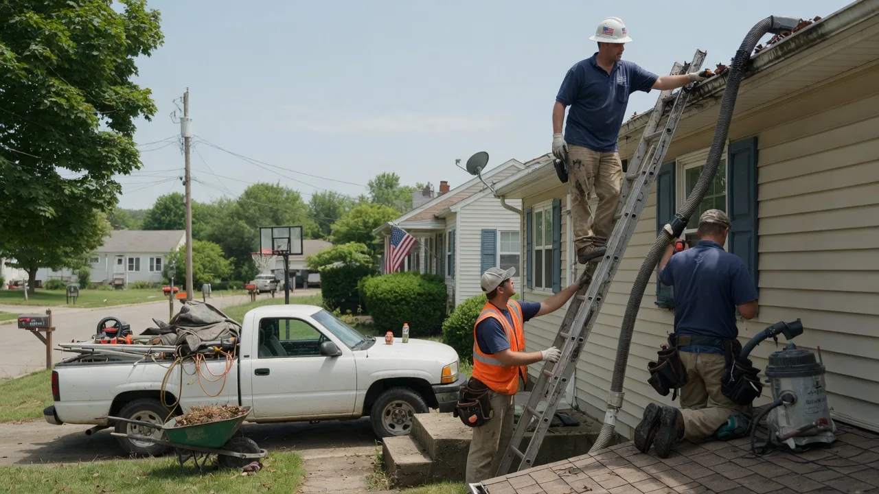 Gutter Installation in Redbird, OK near me